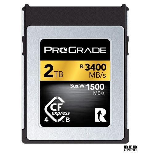 Prograde CFexpress 4.0 Type B (Gold)2TB