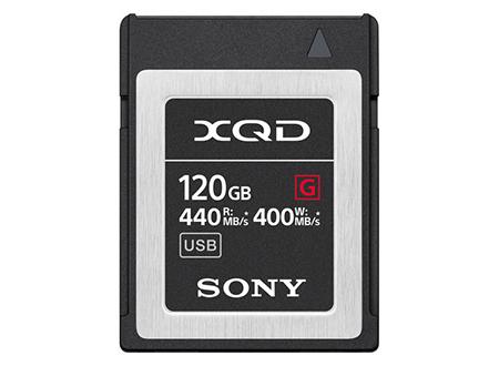 Sony CARTÃO XQD High Speed 5x Stronger 120GB