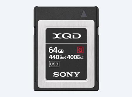 SONY Cartão XQD High Speed 64GB