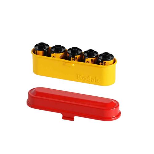 KODAK 135mm Film Case Red Yellow