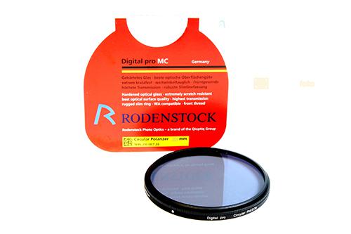 Rodenstock Filtro DIGITAL Pro POLARIZADOR 49mm