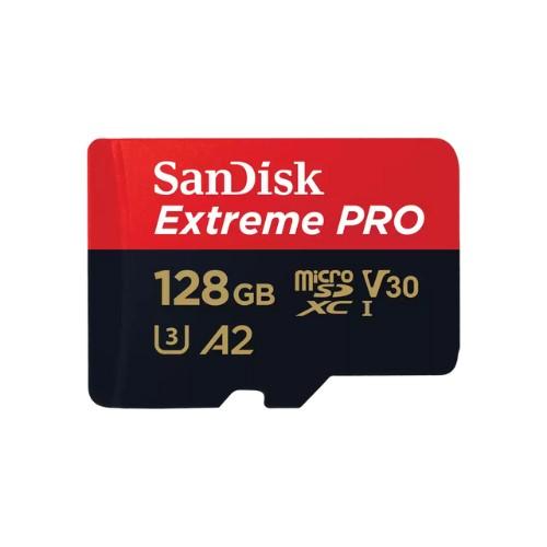 SanDisk cartão Ext PRO microSDXC 128GB-SD Adapt 200MB/s