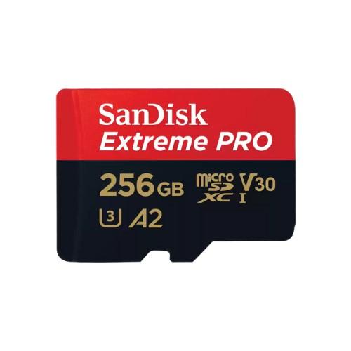 SANDISK cartão Extreme PRO microSDXC 256GB-SD adapt 200MB/s