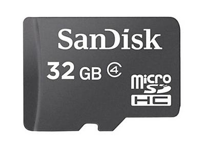 Sandisk cartao Micro SDHC 32GB sem adaptador SD