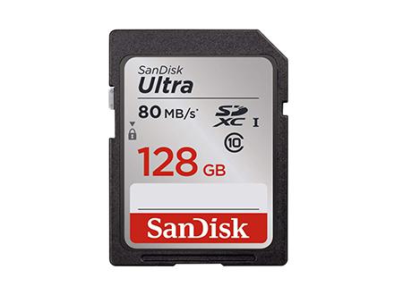 Sandisk cartao ULTRA SDXC 128GB 80MB seg Cl 10 UHS-I