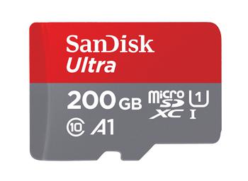 Sandisk cartao Ultra Android MicroSDXC 200GB 100MB seg