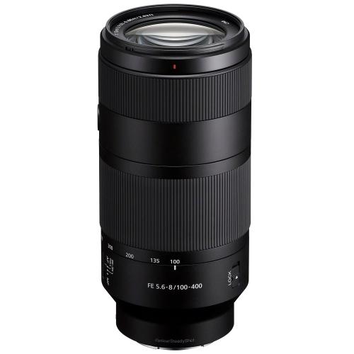 Sony OBJECTIVA FE 100-400mm/5.6-6.8 OSS