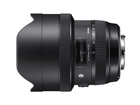 Sigma Objectiva 12-24mm f4 (A) DG HSM-Canon