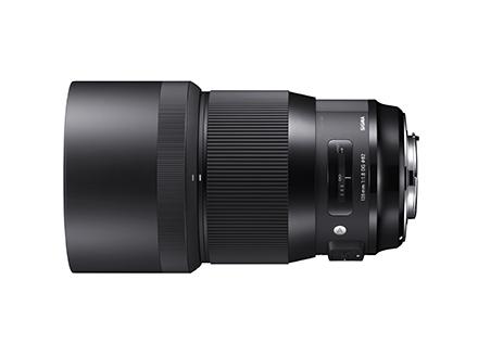 Sigma Objectiva 135mm f1.8 (A) DG HSM-Canon