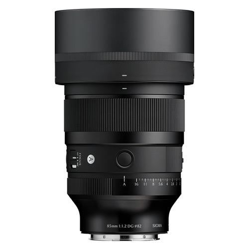 Sigma OBJECTIVA 85mm/1.2 (A) DG E-Mount
