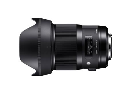 Sigma Objectiva 28mm f1.4 (A) DG HSM-Nikon