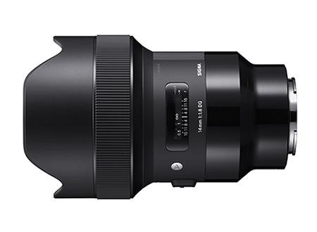 Sigma Objectiva 14mm f1.8 (A) DG HSM-Sony EM