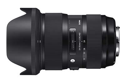 Sigma Objectiva 24-35mm f2 (A) DG HSM-Nikon