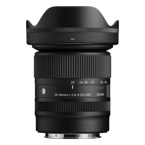Sigma OBJECTIVA 20-60mm F2.8-4 (C) E-Mount