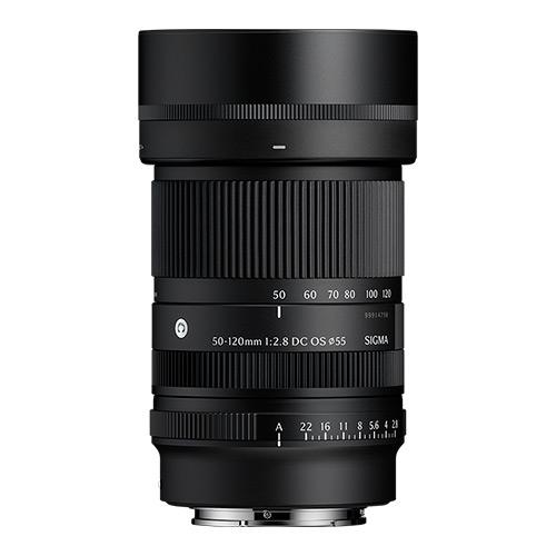 Sigma OBJECTIVA 50-120mm/2.8 (C) DC OS X-Mount