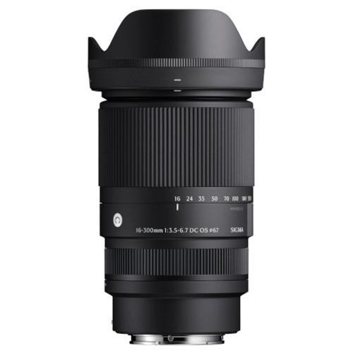 Sigma OBJECTIVA 16-300mm/3.5-6.7 (C) DC OS Z-Mount