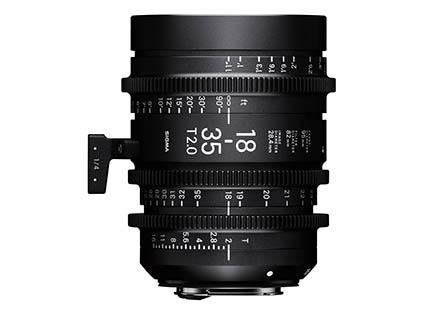 Sigma CINE 18-35mm T2 F/AP (PL)