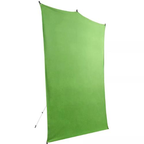 SAVAGE 5X7 GREEN BACKDROP FOR THE TRAVEL KIT
