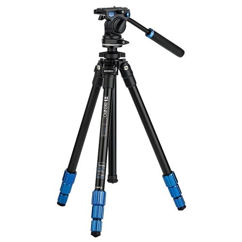 Benro TRIPÉ SLIM ALUM. VIDEO KIT TSL08AS2CSH