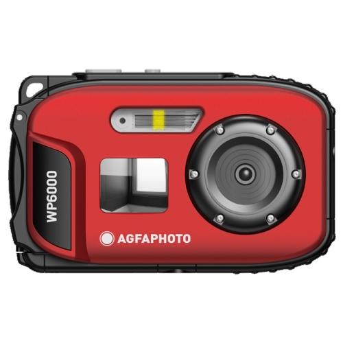 Agfaphoto Waterproof WP6000 RED