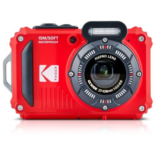 KODAK Pixpro Camera waterproof WPZ2 - RED