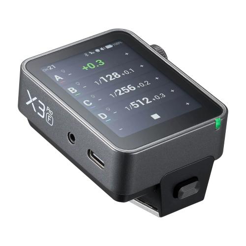 Godox TRANSMISSOR TTL X3 PRO FUJI