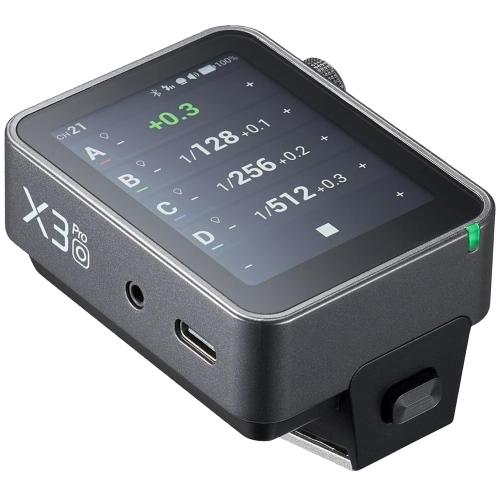 Godox TRANSMISSOR TTL X3 PRO OLYMPUS/PANASONIC