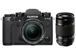 Fujifilm X-T3 Black + XF18-55mm F2.8-4 R + XF55-200mm