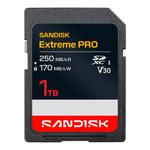 Sandisk EXTREME PRO SDXC 1TB - 250MB/s V30 UHS-I