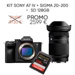 KIT Sony 20-200