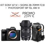 KIT Sony travel