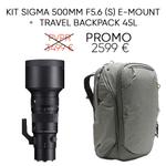 KIT Sigma Wild Life  P/ Sony