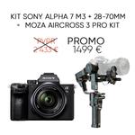 KIT Sony Stabilizer
