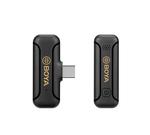 BOYA KIT WIRELESS COMPACTO REC+TRANS USB-C