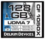 Delkin Cartao Memoria CF Cinema UDMA 7 1050 128GB