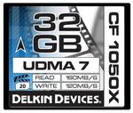 Delkin Cartao Memoria CF Cinema UDMA 7 1050 32GB