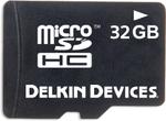 Delkin Cartao Memoria MICRO SDHC 32GB