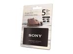 Sony EXTENSÃO GARANTIA 5 ANOS