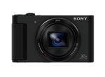 Sony CYBER-SHOT HX90 preta