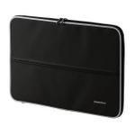 Elecom ZEROSHOCK NOTEBOOK INNERBAG 15.4 preto
