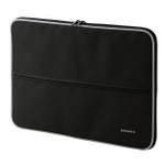 Elecom ZEROSHOCK NOTEBOOK INNERBAG UMPC 7.0 preto