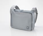 Elecom CAPSULE MESSENGER BAG 15.4" cinza