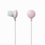 Elecom EARPHONE EAR DROPS rosa