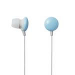 Elecom EARPHONE EAR DROPS azul