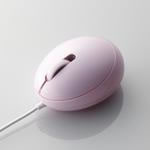 Elecom EGG MOUSE rosa