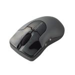 Elecom XL Grast wireless laser mouse Preto