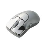 Elecom XL Grast wireless laser mouse Silver
