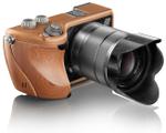 Hasselblad LUNAR MAHOGANY WOOD + 18-55mm
