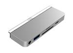 HyperDrive 6-IN-1 USB-C HUB PARA iPAD PRO SILVER