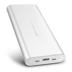 Hyperjuice DUAL USB-C PD Bateria 27000mAh QC Prata
